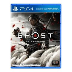 Jogo Ghost of Tsushima - PS4