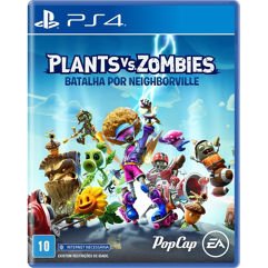 Jogo Plants Vs Zombies: Batalha Por Neighborville - PS4