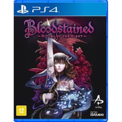 Game Bloodstained Ritual Of The Night - PS4