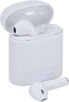 Fone de Ouvido Bluetooth Easy W1+ TWS True Wireless - Branco