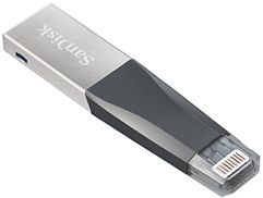 Pendrive SanDisk Ixpand Mini para Iphone e Ipad 128GB - USB 3.0