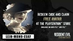 [PSN] Avatar Grátis do Resident Evil 8
