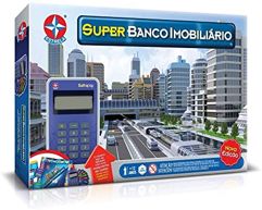 Jogo Super Banco Imobiliário - Brinquedos Estrela