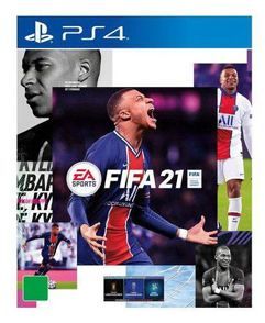 FIFA 21 Edição dos Campeões - PS4 e PS5