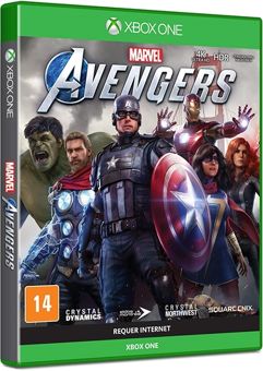 Jogo Marvels Avengers para Xbox One