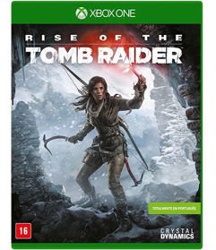 Jogo Rise of the Tomb Raider - Xbox One