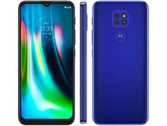 Smartphone Motorola Moto G9 Play 64GB - Azul ou Verde