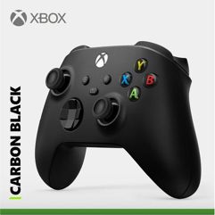 Controle Sem Fio Microsoft Xbox - Carbon Black