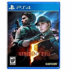 Jogo Resident Evil 5 - PS4