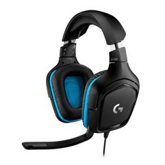 Headset Gamer Logitech G432 7.1 para PC, PlayStation, Xbox e Nintendo Switch