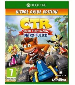 Jogo Crash Team Racing Nitro-Fueled: Edição Nitros Oxide X - Xbox One