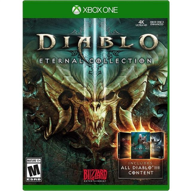 Game Diablo III: Eternal Collection - Xbox One