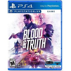 Blood & Truth VR - PS4 VR