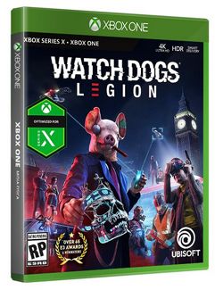 Jogo Watch Dogs Legion Edição Gold BR - Xbox One