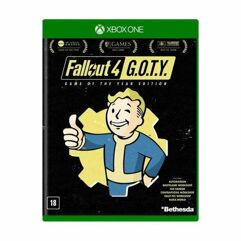 Jogo Fallout 4 Edição Jogo do Ano - Xbox One