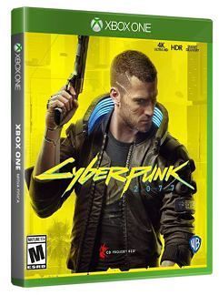 Game Cyber Punk 2077 - Xbox One