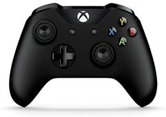 Controle Original Microsoft Xbox One sem fio - Preto
