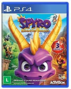 Jogo Spyro Reignited Trilogy - PS4