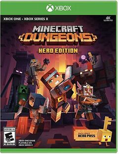 Jogo Minecraft Dungeons - Hero Edition (Inclui Hero Pass) - Xbox One