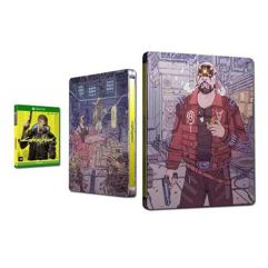 Game Cyberpunk 2077 com Steelbook - Xbox One