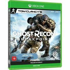 Jogo Ghost Recon: Breakpoint - Xbox One