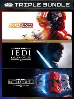 Pacote Triplo da EA Star Wars - Xbox One