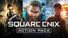Bundle de jogos Square Enix Action Pack para PC
