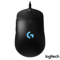 Mouse Gamer sem Fio Logitech PRO Wireless Preto