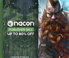 Promoção Jogos da Nacon para PC com até 80% OFF