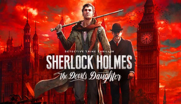 Jogo Sherlock Holmes The Devils Daughter - PC