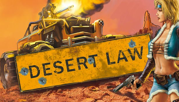 Jogo Desert Law - PC
