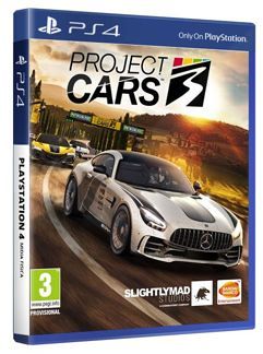 Game Project Cars 3 - PS4