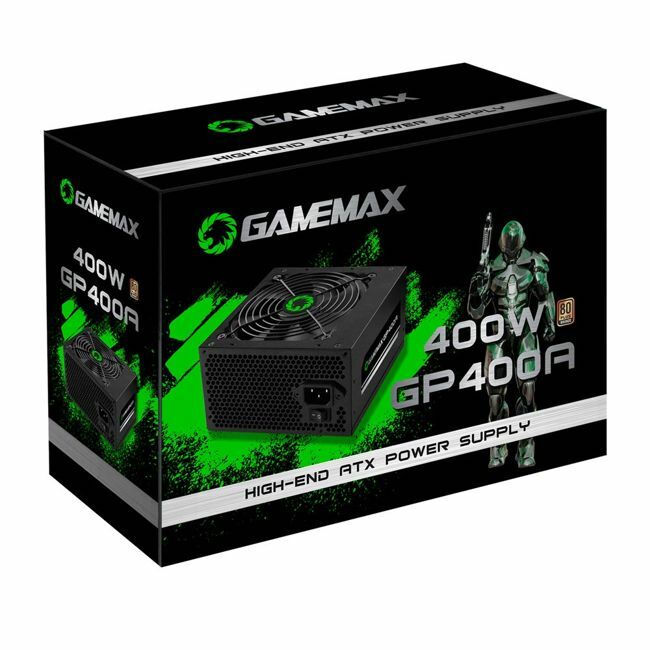 Fonte De Alimentacao 650w Gamemax Gp650 80 Plus Bronze
