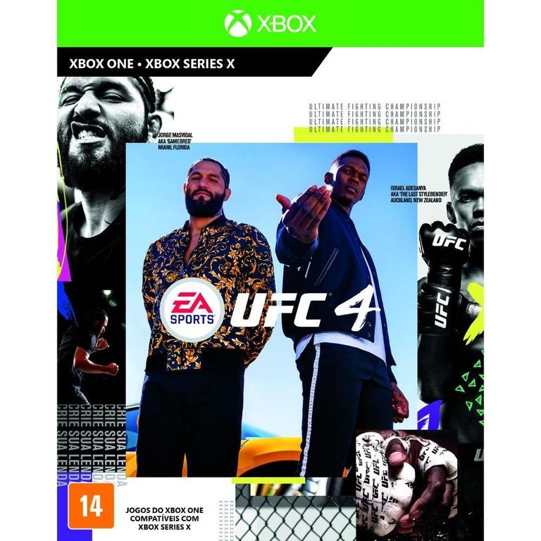 Game UFC 4 Edição Deluxe - Xbox One