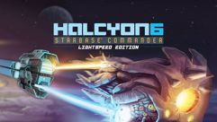 Halcyon 6 Starbase Commander é o jogo de graça da semana na Epic Games