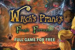 Jogo Witchs Pranks Frogs Fortune Collectors Edition de graça para PC