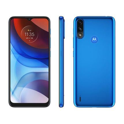 Smartphone Motorola Moto E7 Power 32GB Azul