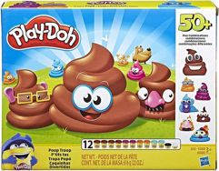 Conjunto Massinha Play-Doh Caquinhas Divertidas Hasbro