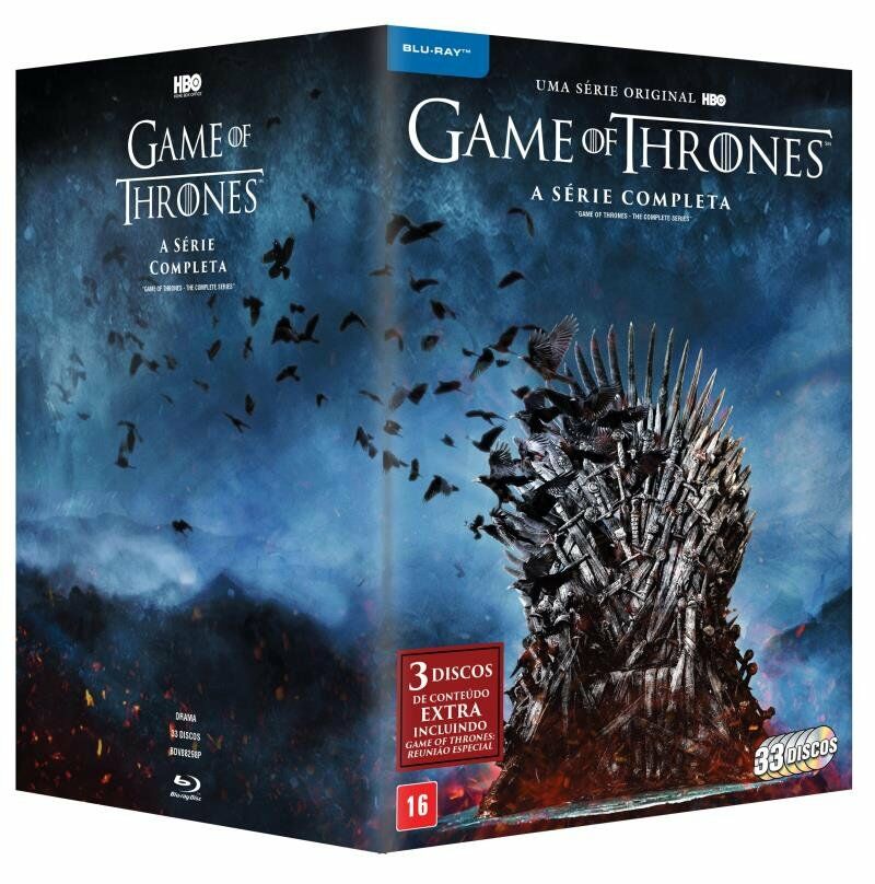 Game of Thrones - a Série Completa [Blu-Ray]