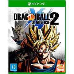 Jogo DRAGON BALL XENOVERSE 2 - Xbox One