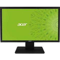 Monitor LED 24" Acer V246HL Full HD HDMI VGA DVI - Preto
