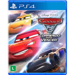 Jogo Carros 3 Correndo para Vencer - PS4