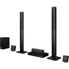 Home Theater LG LHB645N Blu-Ray 5.1 Canais com Bluetooth, HDMI, Entrada USB, Full HD - 1000W