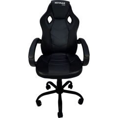 Cadeira Gamer MX0 Giratoria Preto - MYMAX
