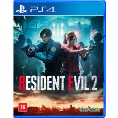 Game Resident Evil 2 - PS4