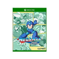 Jogo Mega Man Legacy Collection para Xbox One