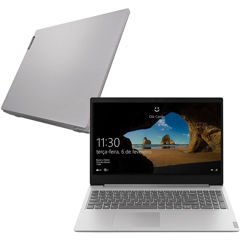 Notebook Lenovo Ultrafino Ideapad S145 AMD Ryzen 3 8GB 256GB SSD Windows 10