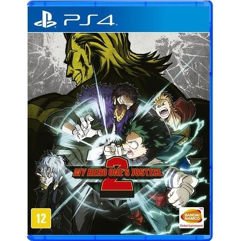 Jogo My Hero One’s Justice 2 - PS4