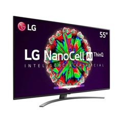 Smart TV LED 55" Ultra HD 4K LG NanoCell