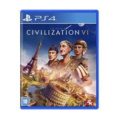 Jogo Sid Meiers Civilization VI para PS4